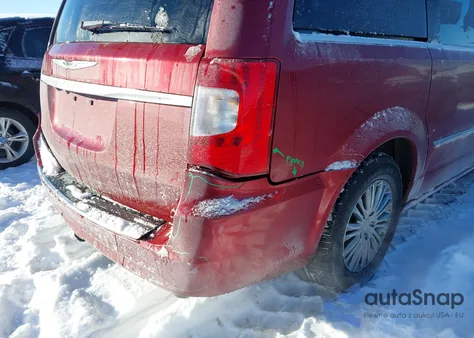 2014 Chrysler Town & Country Touring-L из США, поврежденный, VIN 2C4RC1CG9ER107932